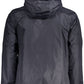 Sleek Waterproof Hooded Men's Jacket