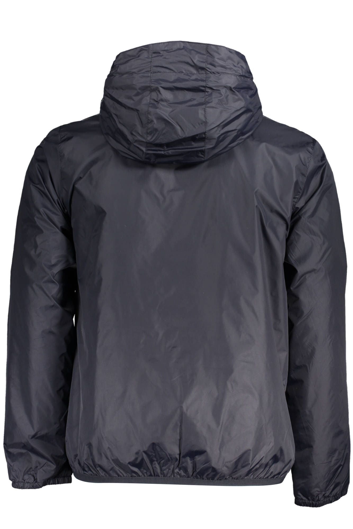 Sleek Waterproof Hooded Men's Jacket