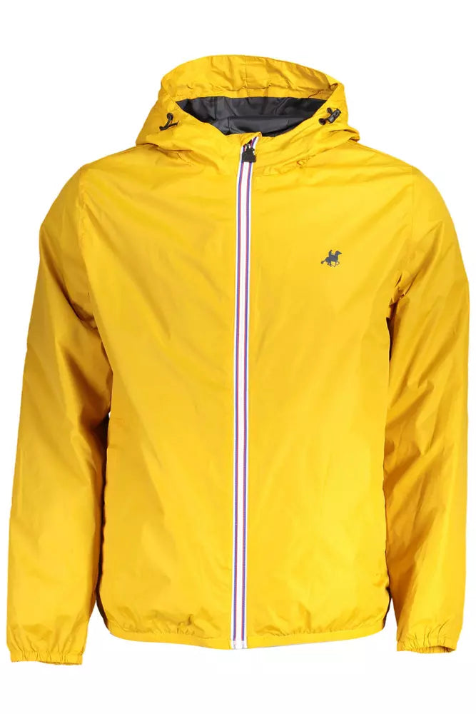 Exclusive Yellow Hooded Jacket