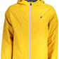 Chic Waterproof Hooded Jacket with Logo Detail