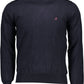 Elegant Turtleneck Sweater with Embroidered Logo
