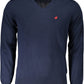 Elegant Long-Sleeve V-Neck Sweater