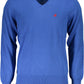 Elegant Long Sleeve V-Neck Sweater