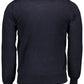 Elegant Turtleneck Sweater with Embroidered Logo