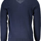 Elegant Long-Sleeve V-Neck Sweater