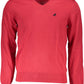 Elegant Long Sleeve V-Neck Sweater