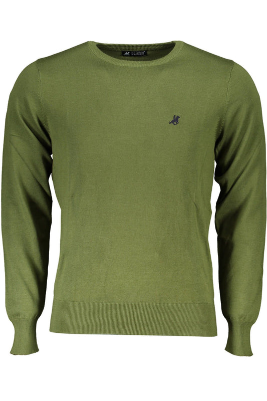 Green Cotton Sweater