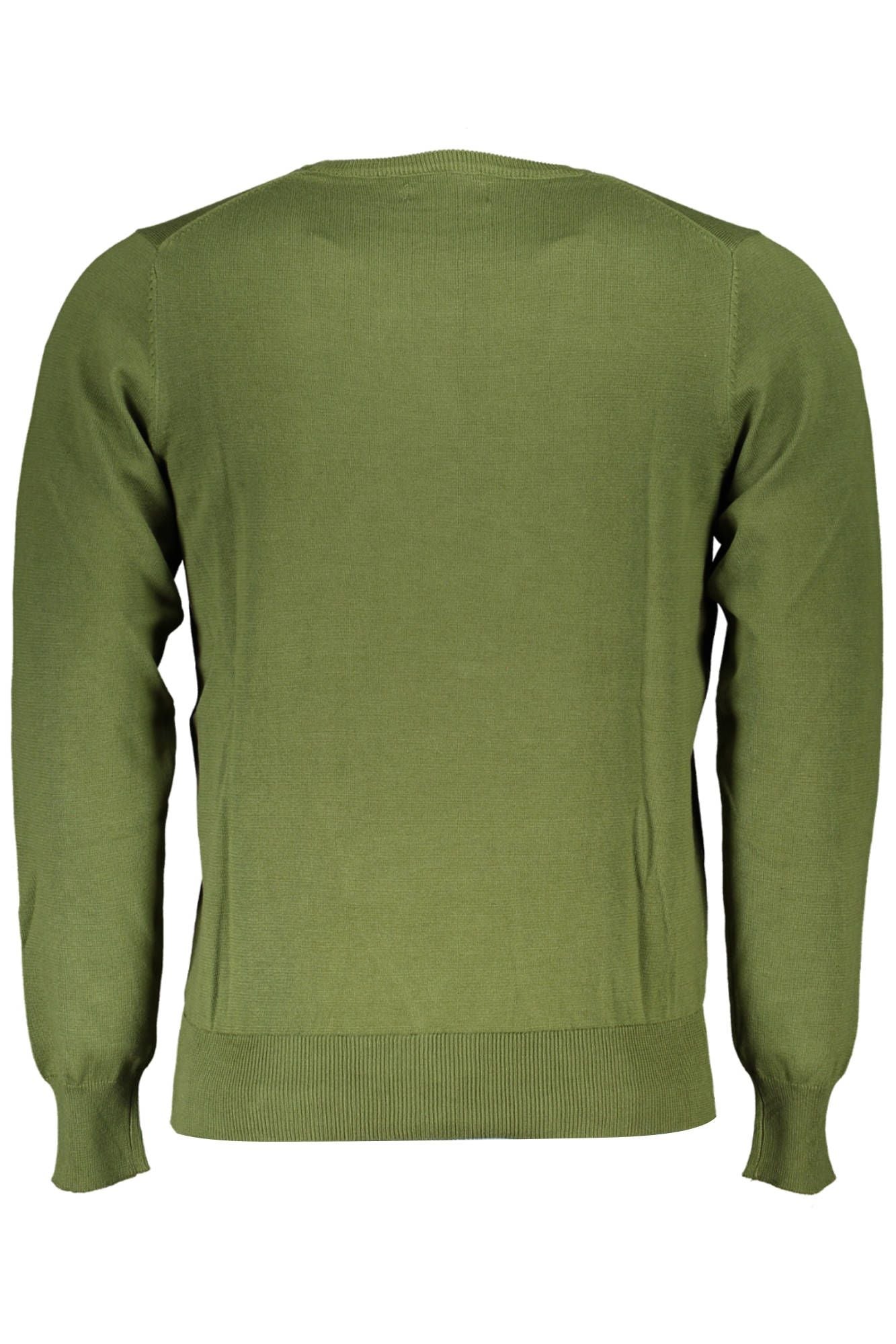 Green Cotton Sweater