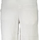 Elegant Sporty White Polo Shorts