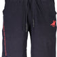 Elegant Sporty Blue Polo Shorts