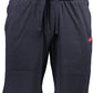Sporty Elegance Embroidered Shorts