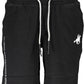Sleek Sporty Shorts with Iconic Emblem