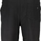Elegant Sporty Shorts with Embroidery Detail