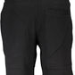Sleek Sporty Shorts with Iconic Emblem