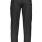 Elegant Black Sports Pants with Ankle Cuff