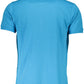 Sleek Light Blue Short-Sleeved Polo