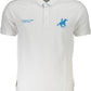 Classic Short-Sleeved White Polo