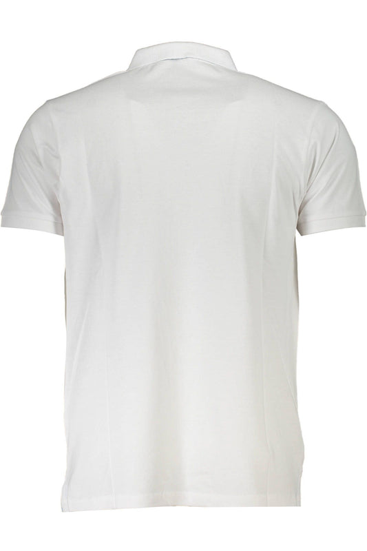 Classic Short-Sleeved White Polo