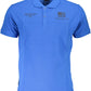 Chic Short-Sleeved Polo With Contrasting Details