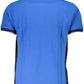 Chic Short-Sleeved Polo with Contrasting Embroidery