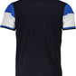 Chic Contrasting Polo with Embroidered Logo