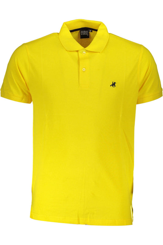 Sunshine Yellow Short-Sleeved Polo