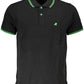 Elegant Contrast Detail Polo Shirt