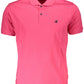 Pinky Elegance Cotton Polo Shirt