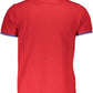 Elegant Short-Sleeved Polo with Contrasting Details
