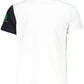 Classic Green Polo Shirt with Contrasting Details