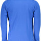 Elegant Long-Sleeved Polo with Contrasting Details