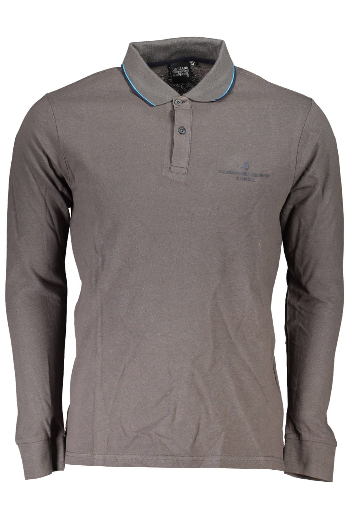 Elegant Long-Sleeved Casual Polo Shirt