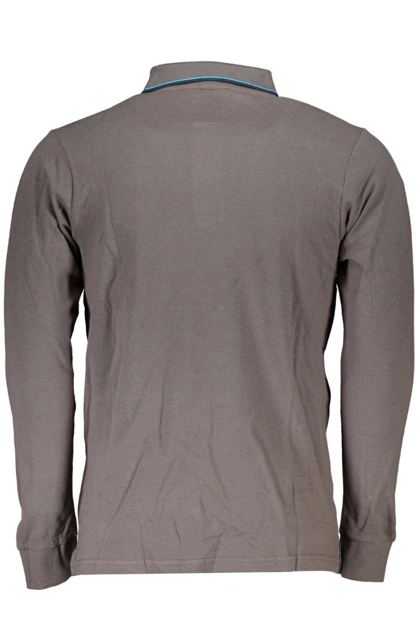 Elegant Long-Sleeved Casual Polo Shirt