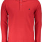 Elegant Crimson Long-Sleeve Polo