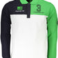 Elegant Long-Sleeved Polo with Contrasting Details