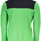 Elegant Long-Sleeve Polo with Contrasting Details