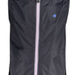 Chic Sleeveless Blue Waterproof Jacket