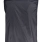 Chic Sleeveless Blue Waterproof Jacket