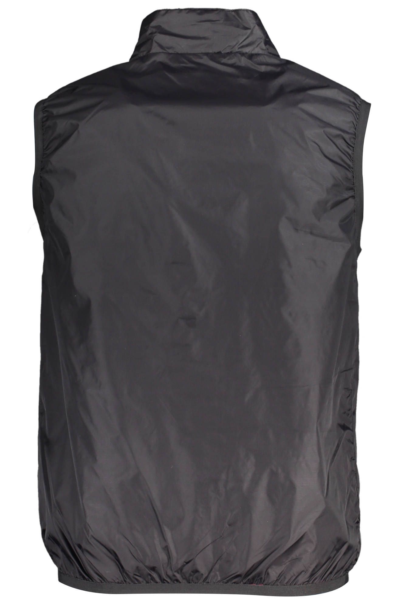 Sleeveless Waterproof Black Jacket