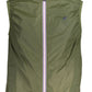 Sleek Sleeveless Green Waterproof Jacket