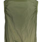 Sleek Sleeveless Green Waterproof Jacket