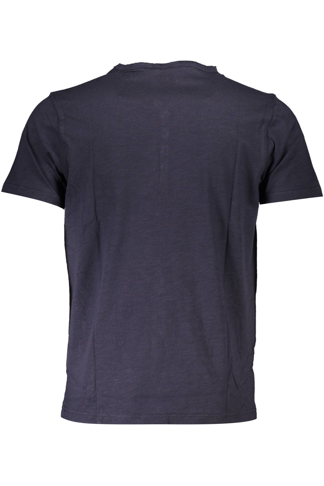Elegant V-Neck Buttoned Polo Shirt