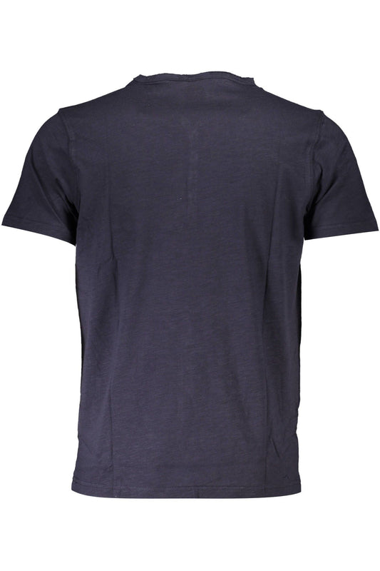 Elegant V-Neck Buttoned Polo Shirt