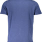 Chic V-Neck Polo with Embroidered Logo