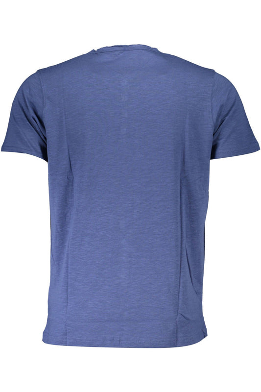 Chic V-Neck Polo with Embroidered Logo