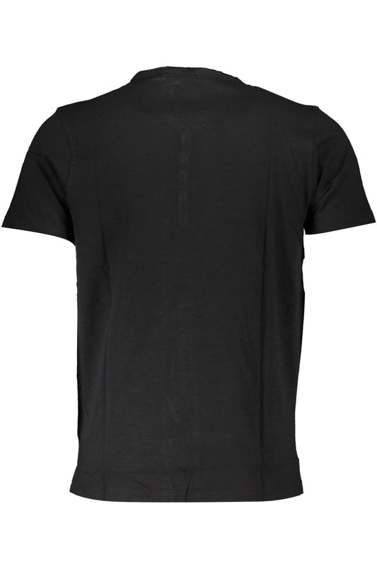 Chic V-Neck Polo with Elegant Embroidery