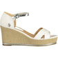 Chic Ankle Strap Wedge Sandals
