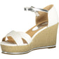 Chic Ankle Strap Wedge Sandals
