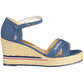 Chic Ankle Strap Wedge Sandals