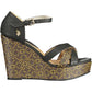 Chic Ankle-Strap Wedge Sandals